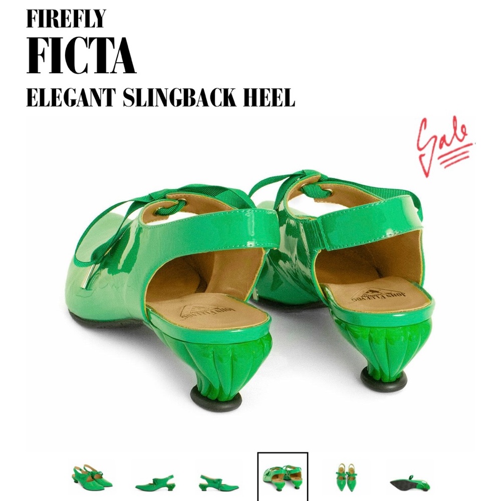 Fluevog firefly ficta size 11
